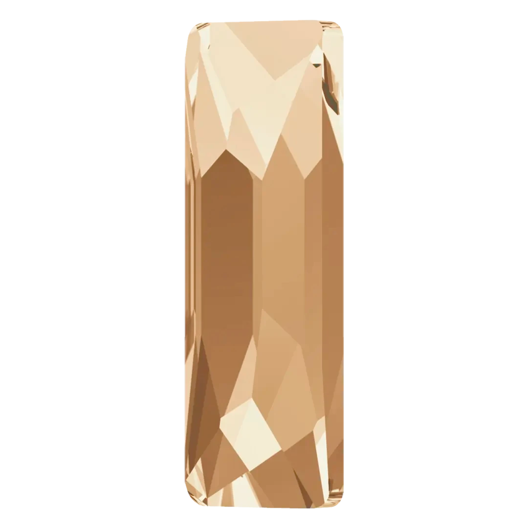 Swarovski Flat Back Crystals Non Hotfix Cosmic Baguette (2555) Crystal Golden Shadow(Swarovski 2555 Flatback Crystals Non Hotfix Cosmic Baguette Crystal Golden Shadow) 4 Swarovski Flat Back Crystals Non Hotfix Cosmic Baguette (2555) Crystal Golden Shadow(Swarovski 2555 Flatback Crystals Non Hotfix Cosmic Baguette Crystal Golden Shadow) - Image 2