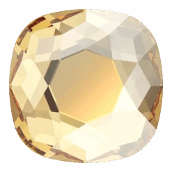 Serinity Flat Back Crystals Non Hotfix Cushion (2471) Crystal Golden Shadow(Serinity 2471 Flatback Crystals Non Hotfix Cushion Crystal Golden Shadow)
