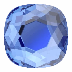Swarovski Flat Back Crystals Non Hotfix Cushion (2471) Sapphire(Swarovski 2471 Flatback Crystals Non Hotfix Cushion Sapphire)