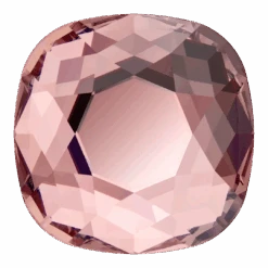 Serinity Flat Back Crystals Non Hotfix Cushion (2471) Vintage Rose(Serinity 2471 Flatback Crystals Non Hotfix Cushion Vintage Rose)