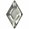 Swarovski Flat Back Crystals Non Hotfix Diamond (2773) Black Diamond(Swarovski 2773 Flatback Crystals Non Hotfix Diamond Black Diamond)