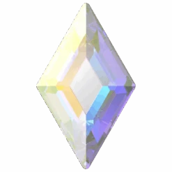 Serinity Hotfix Flat Back Crystals Diamond (2773) Crystal AB(Serinity 2773 Hotfix Flatback Crystals Diamond Crystal Ab)
