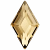 Swarovski Flat Back Crystals Non Hotfix Diamond (2773) Crystal Golden Shadow(Swarovski 2773 Flatback Crystals Non Hotfix Diamond Crystal Golden Shadow) -BlueStreak Crystal Shop Serinity Hotfix Flat Back Crystals Diamond 2773 Crystal Golden Shadow