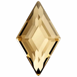 Swarovski Flat Back Crystals Non Hotfix Diamond (2773) Crystal Golden Shadow(Swarovski 2773 Flatback Crystals Non Hotfix Diamond Crystal Golden Shadow)