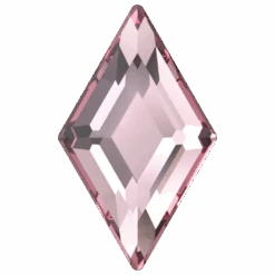 Serinity Hotfix Flat Back Crystals Diamond (2773) Light Rose(Serinity 2773 Hotfix Flatback Crystals Diamond Light Rose)