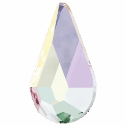 Serinity Hotfix Flat Back Crystals Drop (2300) Crystal AB(Serinity 2300 Hotfix Flatback Crystals Drop Crystal Ab) -BlueStreak Crystal Shop Serinity Hotfix Flat Back Crystals Drop 2300 Crystal AB 2