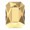 Serinity Flat Back Crystals Non Hotfix Emerald Cut (2602) Crystal Golden Shadow(Serinity 2602 Flatback Crystals Non Hotfix Emerald Cut Crystal Golden Shadow) -BlueStreak Crystal Shop Serinity Hotfix Flat Back Crystals Emerald Cut 2602 Crystal Golden Shadow