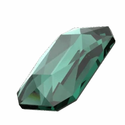 Serinity Flat Back Crystals Non Hotfix Emerald Cut (2602) Emerald(Serinity 2602 Flatback Crystals Non Hotfix Emerald Cut Emerald) -BlueStreak Crystal Shop Serinity Hotfix Flat Back Crystals Emerald Cut 2602 Emerald 2