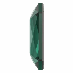 Swarovski Flat Back Crystals Non Hotfix Emerald Cut (2602) Emerald(Swarovski 2602 Flatback Crystals Non Hotfix Emerald Cut Emerald) -BlueStreak Crystal Shop Serinity Hotfix Flat Back Crystals Emerald Cut 2602 Emerald 3 1