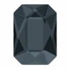 Swarovski Flat Back Crystals Non Hotfix Emerald Cut (2602) Graphite(Swarovski 2602 Flatback Crystals Non Hotfix Emerald Cut Graphite) -BlueStreak Crystal Shop Serinity Hotfix Flat Back Crystals Emerald Cut 2602 Graphite