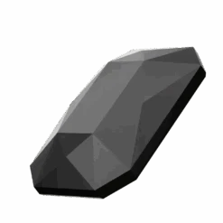 Swarovski Flat Back Crystals Non Hotfix Emerald Cut (2602) Jet UNFOILED(Swarovski 2602 Flatback Crystals Non Hotfix Emerald Cut Jet Unfoiled) -BlueStreak Crystal Shop Serinity Hotfix Flat Back Crystals Emerald Cut 2602 Jet 2