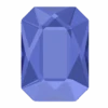 Serinity Flat Back Crystals Non Hotfix Emerald Cut (2602) Sapphire(Serinity 2602 Flatback Crystals Non Hotfix Emerald Cut Sapphire) -BlueStreak Crystal Shop Serinity Hotfix Flat Back Crystals Emerald Cut 2602 Sapphire
