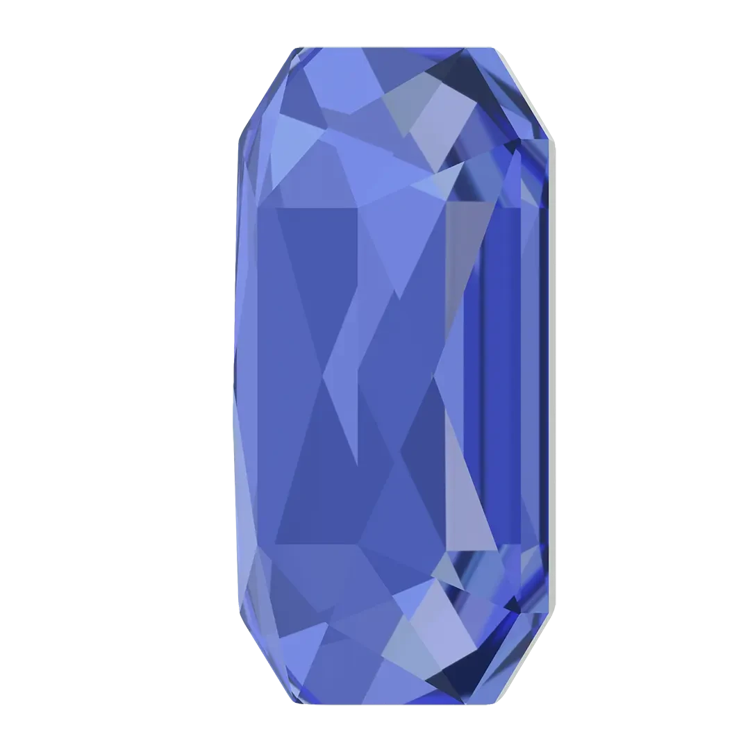 Swarovski Flat Back Crystals Non Hotfix Emerald Cut (2602) Sapphire(Swarovski 2602 Flatback Crystals Non Hotfix Emerald Cut Sapphire) 4 Swarovski Flat Back Crystals Non Hotfix Emerald Cut (2602) Sapphire(Swarovski 2602 Flatback Crystals Non Hotfix Emerald Cut Sapphire) - Image 2