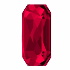 Swarovski Flat Back Crystals Non Hotfix Emerald Cut (2602) Scarlet(Swarovski 2602 Flatback Crystals Non Hotfix Emerald Cut Scarlet) -BlueStreak Crystal Shop Serinity Hotfix Flat Back Crystals Emerald Cut 2602 Scarlet 2