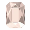 Serinity Flat Back Crystals Non Hotfix Emerald Cut (2602) Vintage Rose(Serinity 2602 Flatback Crystals Non Hotfix Emerald Cut Vintage Rose) -BlueStreak Crystal Shop Serinity Hotfix Flat Back Crystals Emerald Cut 2602 Vintage Rose 1