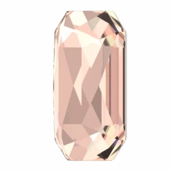 Serinity Flat Back Crystals Non Hotfix Emerald Cut (2602) Vintage Rose(Serinity 2602 Flatback Crystals Non Hotfix Emerald Cut Vintage Rose) -BlueStreak Crystal Shop Serinity Hotfix Flat Back Crystals Emerald Cut 2602 Vintage Rose 2 1