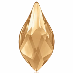 Swarovski Flat Back Crystals Non Hotfix Flame (2205) Crystal Golden Shadow(Swarovski 2205 Flatback Crystals Non Hotfix Flame Crystal Golden Shadow)