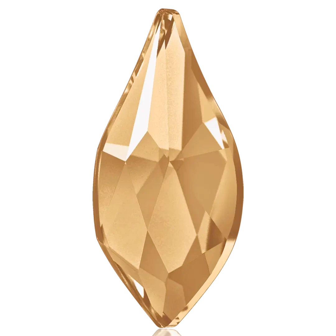 Swarovski Flat Back Crystals Non Hotfix Flame (2205) Crystal Golden Shadow(Swarovski 2205 Flatback Crystals Non Hotfix Flame Crystal Golden Shadow) 4 Swarovski Flat Back Crystals Non Hotfix Flame (2205) Crystal Golden Shadow(Swarovski 2205 Flatback Crystals Non Hotfix Flame Crystal Golden Shadow) - Image 2