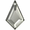 Swarovski Flat Back Crystals Non Hotfix Kite (2771) Black Diamond(Swarovski 2771 Flatback Crystals Non Hotfix Kite Black Diamond) -BlueStreak Crystal Shop Serinity Hotfix Flat Back Crystals Kite 2771 Black Diamond