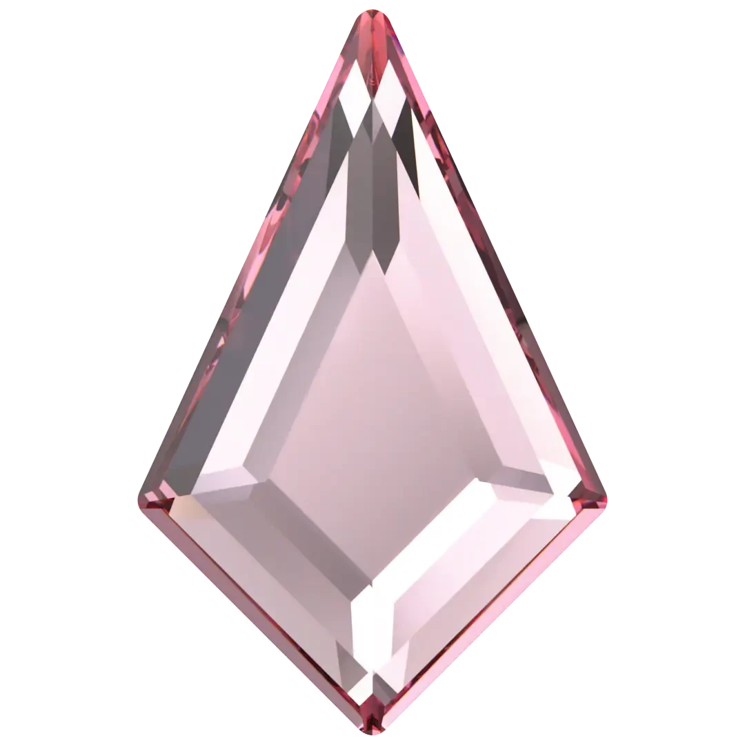 Swarovski Flat Back Crystals Non Hotfix Kite (2771) Light Rose(Swarovski 2771 Flatback Crystals Non Hotfix Kite Light Rose) 3 Swarovski Flat Back Crystals Non Hotfix Kite (2771) Light Rose(Swarovski 2771 Flatback Crystals Non Hotfix Kite Light Rose)