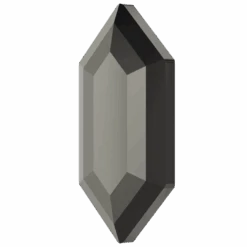 Swarovski Flat Back Crystals Non Hotfix Elongated Hexagon (2776) Jet Hematite UNFOILED(Swarovski 2776 Flatback Crystals Non Hotfix Elongated Hexagon Jet Hematite Unfoiled) 7 Swarovski Flat Back Crystals Non Hotfix Elongated Hexagon (2776) Jet Hematite UNFOILED(Swarovski 2776 Flatback Crystals Non Hotfix Elongated Hexagon Jet Hematite Unfoiled) -BlueStreak Crystal Shop Serinity Hotfix Flat Back Crystals Large Hexagon 2776 Jet Hematite 3