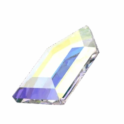 Serinity Flat Back Crystals Non Hotfix Large Pentagon (2774) Crystal AB(Serinity 2774 Flatback Crystals Non Hotfix Large Pentagon Crystal Ab) -BlueStreak Crystal Shop Serinity Hotfix Flat Back Crystals Large Pentagon 2774 Crystal AB 2