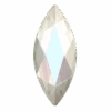 Swarovski Flat Back Crystals Non Hotfix Marquise (2201) Crystal AB(Swarovski 2201 Flatback Crystals Non Hotfix Marquise Crystal Ab) -BlueStreak Crystal Shop Serinity Hotfix Flat Back Crystals Marquise 2201 Crystal AB 1