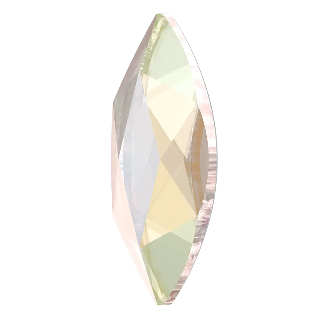 Serinity Hotfix Flat Back Crystals Marquise (2201) Crystal AB(Serinity 2201 Hotfix Flatback Crystals Marquise Crystal Ab) 4 Serinity Hotfix Flat Back Crystals Marquise (2201) Crystal AB(Serinity 2201 Hotfix Flatback Crystals Marquise Crystal Ab) - Image 2