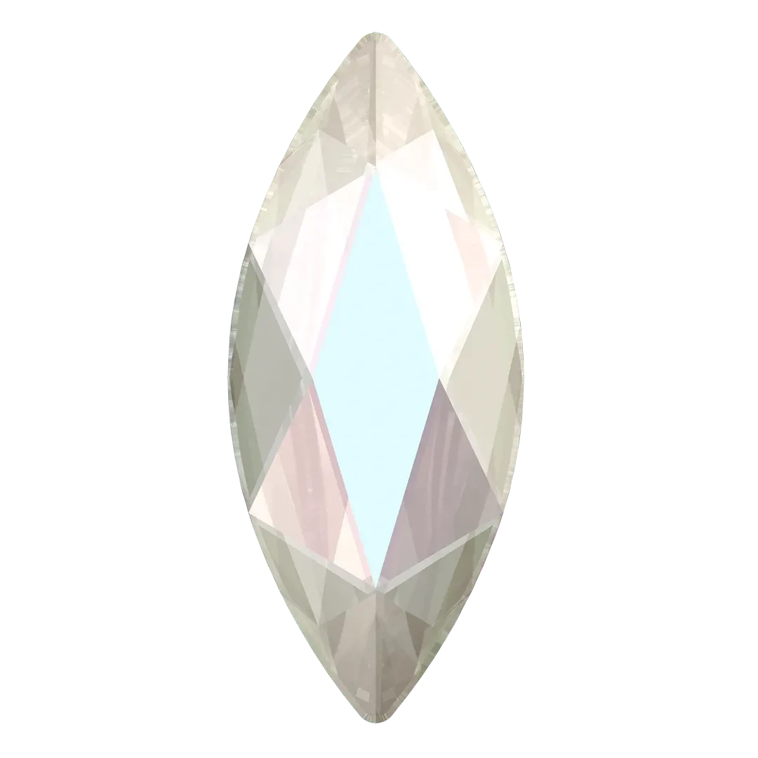 Serinity Hotfix Flat Back Crystals Marquise (2201) Crystal AB(Serinity 2201 Hotfix Flatback Crystals Marquise Crystal Ab) 3 Serinity Hotfix Flat Back Crystals Marquise (2201) Crystal AB(Serinity 2201 Hotfix Flatback Crystals Marquise Crystal Ab)