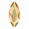Serinity Flat Back Crystals Non Hotfix Marquise (2201) Crystal Golden Shadow(Serinity 2201 Flatback Crystals Non Hotfix Marquise Crystal Golden Shadow) -BlueStreak Crystal Shop Serinity Hotfix Flat Back Crystals Marquise 2201 Crystal Golden Shadow 1