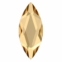 Serinity Hotfix Flat Back Crystals Marquise (2201) Crystal Golden Shadow(Serinity 2201 Hotfix Flatback Crystals Marquise Crystal Golden Shadow)