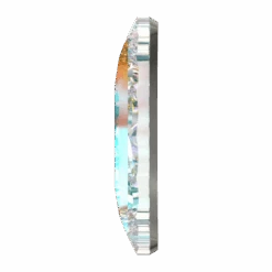 Serinity Flat Back Crystals Non Hotfix Moon (2813) Crystal AB(Serinity 2813 Flat Backs No Hotfix Moon Crystal Ab) -BlueStreak Crystal Shop Serinity Hotfix Flat Back Crystals Moon 2813 Crystal AB 3