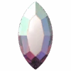 Serinity Hotfix Flat Back Crystals Navette (2200) Crystal AB(Serinity 2200 Hotfix Flatback Crystals Navette Crystal Ab) -BlueStreak Crystal Shop Serinity Hotfix Flat Back Crystals Navette 2200 Crystal AB