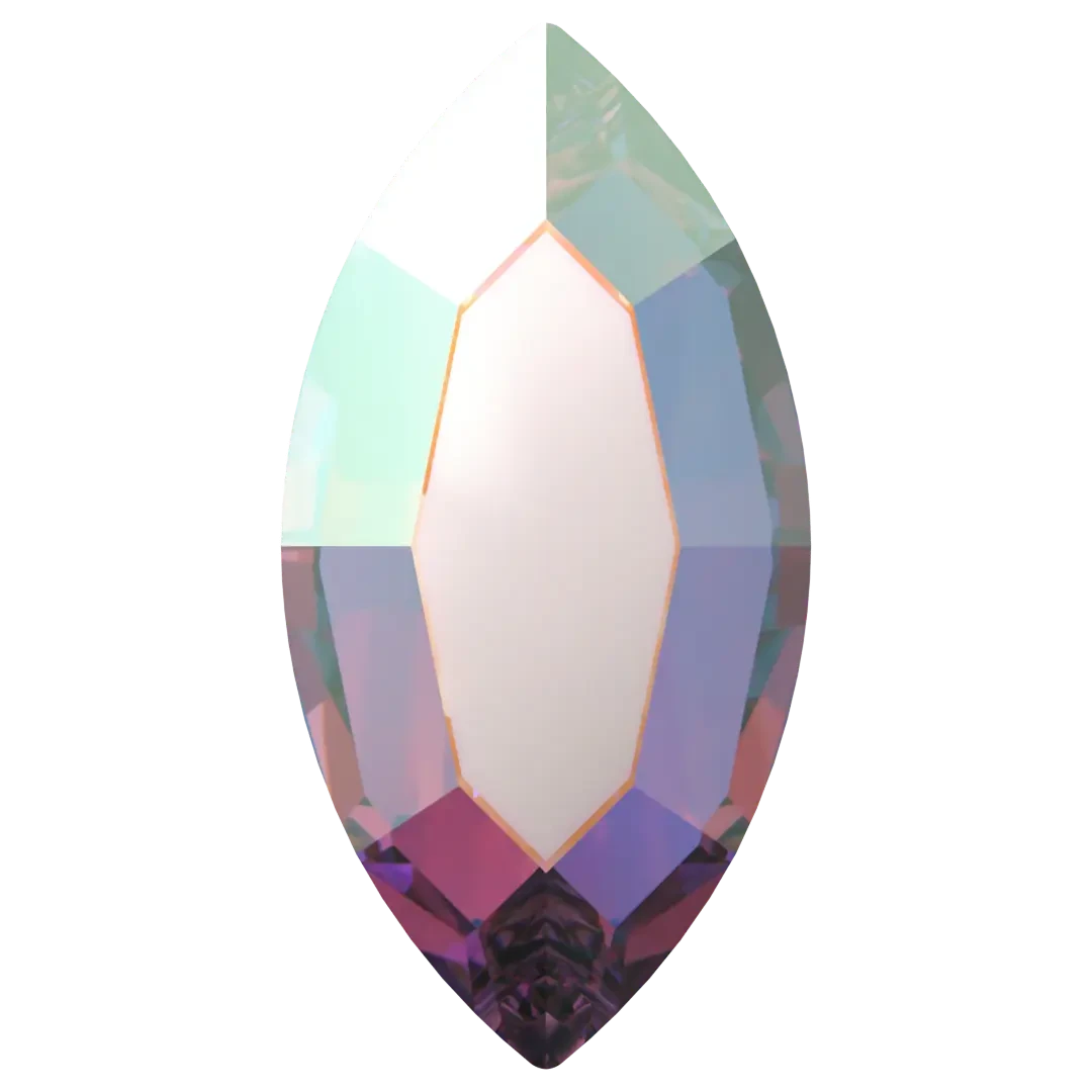 Serinity Hotfix Flat Back Crystals Navette (2200) Crystal AB(Serinity 2200 Hotfix Flatback Crystals Navette Crystal Ab) 3 Serinity Hotfix Flat Back Crystals Navette (2200) Crystal AB(Serinity 2200 Hotfix Flatback Crystals Navette Crystal Ab)