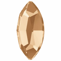 Swarovski Flat Back Crystals Non Hotfix Navette (2200) Crystal Golden Shadow(Swarovski 2200 Flatback Crystals Non Hotfix Navette Crystal Golden Shadow) 5 Swarovski Flat Back Crystals Non Hotfix Navette (2200) Crystal Golden Shadow(Swarovski 2200 Flatback Crystals Non Hotfix Navette Crystal Golden Shadow) -BlueStreak Crystal Shop Serinity Hotfix Flat Back Crystals Navette 2200 Crystal Golden Shadow 2