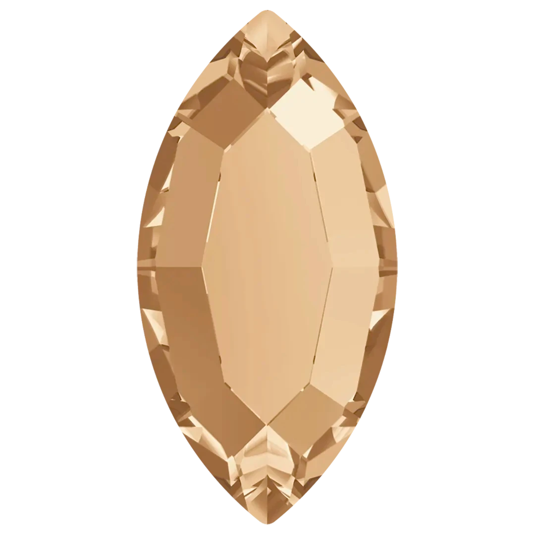 Swarovski Flat Back Crystals Non Hotfix Navette (2200) Crystal Golden Shadow(Swarovski 2200 Flatback Crystals Non Hotfix Navette Crystal Golden Shadow) 3 Swarovski Flat Back Crystals Non Hotfix Navette (2200) Crystal Golden Shadow(Swarovski 2200 Flatback Crystals Non Hotfix Navette Crystal Golden Shadow)