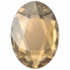 Swarovski Flat Back Crystals Non Hotfix Oval (2603) Crystal Golden Shadow(Swarovski 2603 Flatback Crystals Non Hotfix Oval Crystal Golden Shadow) -BlueStreak Crystal Shop Serinity Hotfix Flat Back Crystals Oval 2603 Crystal Golden Shadow