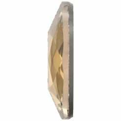 Swarovski Flat Back Crystals Non Hotfix Oval (2603) Crystal Golden Shadow(Swarovski 2603 Flatback Crystals Non Hotfix Oval Crystal Golden Shadow) -BlueStreak Crystal Shop Serinity Hotfix Flat Back Crystals Oval 2603 Crystal Golden Shadow 3