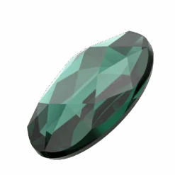 Serinity Flat Back Crystals Non Hotfix Oval (2603) Emerald(Serinity 2603 Flatback Crystals Non Hotfix Oval Emerald) 6 Serinity Flat Back Crystals Non Hotfix Oval (2603) Emerald(Serinity 2603 Flatback Crystals Non Hotfix Oval Emerald) -BlueStreak Crystal Shop Serinity Hotfix Flat Back Crystals Oval 2603 Emerald 2