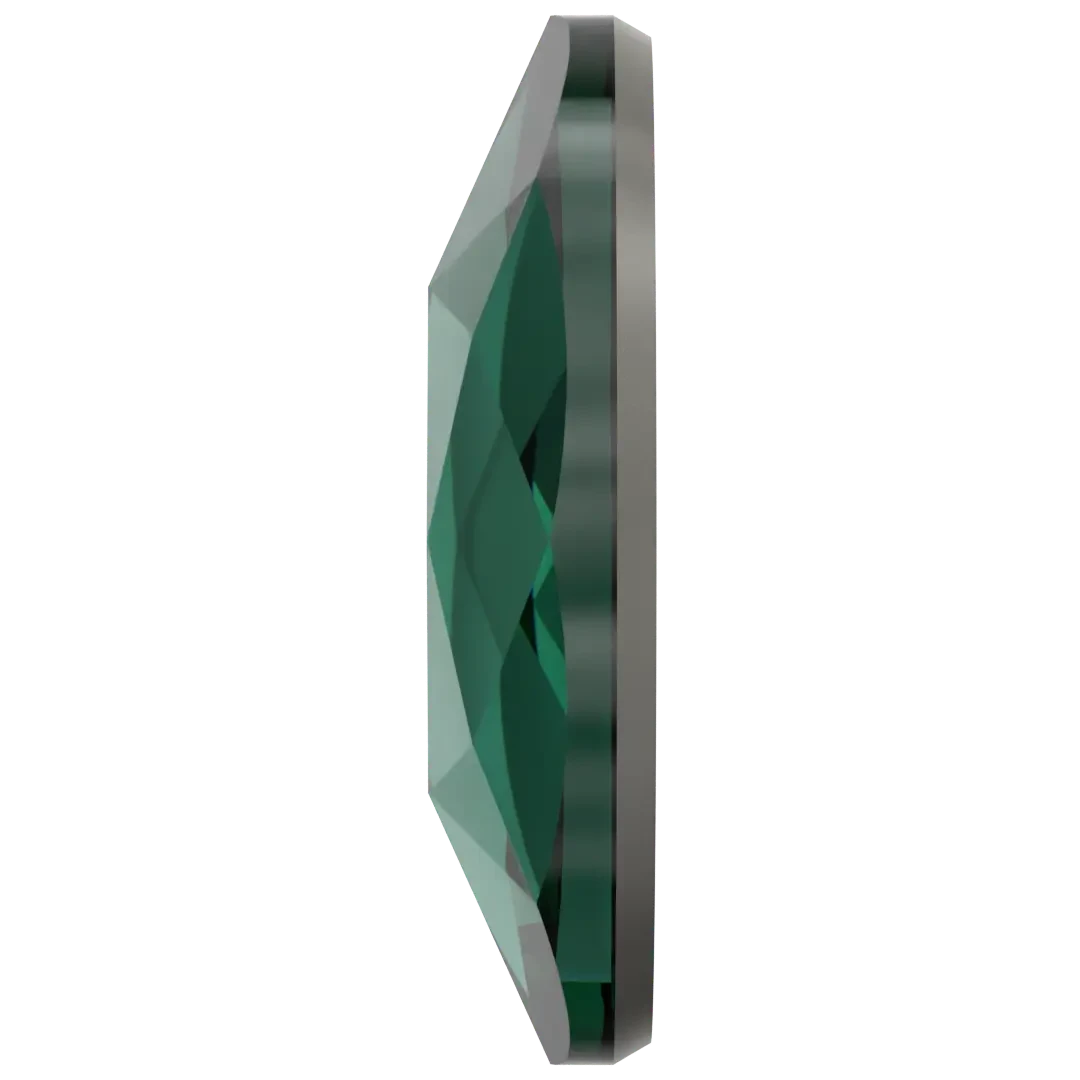 Serinity Flat Back Crystals Non Hotfix Oval (2603) Emerald(Serinity 2603 Flatback Crystals Non Hotfix Oval Emerald) 5 Serinity Flat Back Crystals Non Hotfix Oval (2603) Emerald(Serinity 2603 Flatback Crystals Non Hotfix Oval Emerald) - Image 3