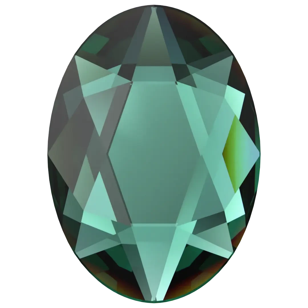 Serinity Flat Back Crystals Non Hotfix Oval (2603) Emerald(Serinity 2603 Flatback Crystals Non Hotfix Oval Emerald) 3 Serinity Flat Back Crystals Non Hotfix Oval (2603) Emerald(Serinity 2603 Flatback Crystals Non Hotfix Oval Emerald)