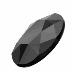 Serinity Flat Back Crystals Non Hotfix Oval (2603) Jet UNFOILED(Serinity 2603 Flatback Crystals Non Hotfix Oval Jet Unfoiled) -BlueStreak Crystal Shop Serinity Hotfix Flat Back Crystals Oval 2603 Jet 2