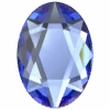 Swarovski Flat Back Crystals Non Hotfix Oval (2603) Sapphire(Swarovski 2603 Flatback Crystals Non Hotfix Oval Sapphire) -BlueStreak Crystal Shop Serinity Hotfix Flat Back Crystals Oval 2603 Sapphire