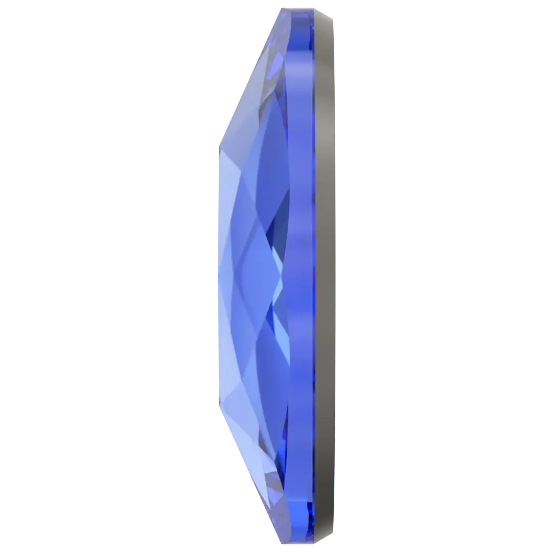 Swarovski Flat Back Crystals Non Hotfix Oval (2603) Sapphire(Swarovski 2603 Flatback Crystals Non Hotfix Oval Sapphire) 5 Swarovski Flat Back Crystals Non Hotfix Oval (2603) Sapphire(Swarovski 2603 Flatback Crystals Non Hotfix Oval Sapphire) - Image 3