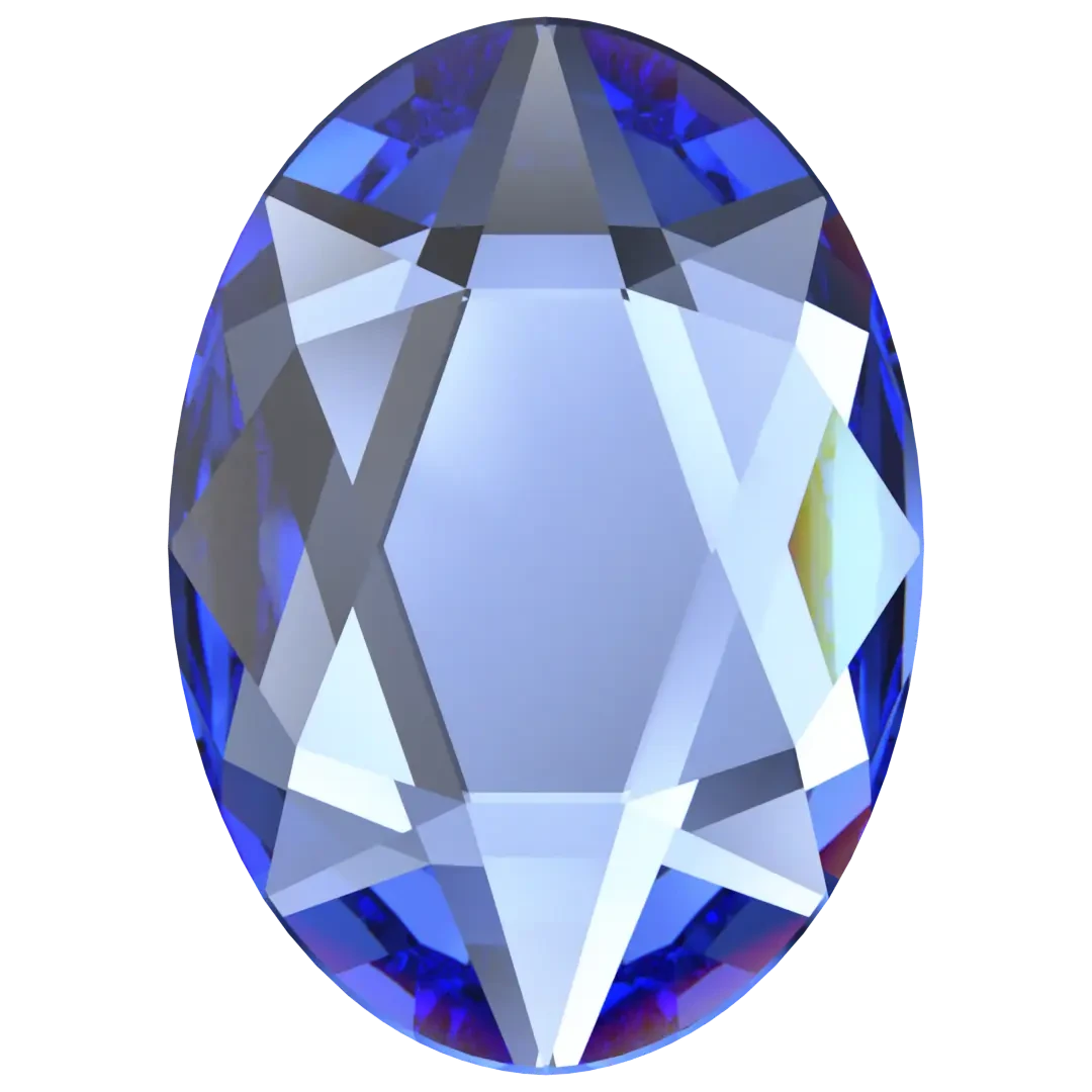 Swarovski Flat Back Crystals Non Hotfix Oval (2603) Sapphire(Swarovski 2603 Flatback Crystals Non Hotfix Oval Sapphire) 3 Swarovski Flat Back Crystals Non Hotfix Oval (2603) Sapphire(Swarovski 2603 Flatback Crystals Non Hotfix Oval Sapphire)