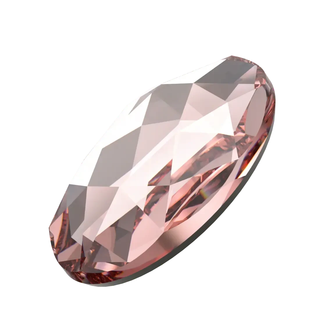 Serinity Flat Back Crystals Non Hotfix Oval (2603) Vintage Rose(Serinity 2603 Flatback Crystals Non Hotfix Oval Vintage Rose) 4 Serinity Flat Back Crystals Non Hotfix Oval (2603) Vintage Rose(Serinity 2603 Flatback Crystals Non Hotfix Oval Vintage Rose) - Image 2