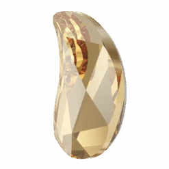 Swarovski Flat Back Crystals Non Hotfix Paisley Y (2365) Crystal Golden Shadow(Swarovski 2365 Flatback Crystals Non Hotfix Paisley Y Crystal Golden Shadow) -BlueStreak Crystal Shop Serinity Hotfix Flat Back Crystals Paisley Y 2365 Crystal Golden Shadow 2 1