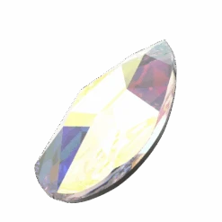 Serinity Flat Back Crystals Non Hotfix Pear (2303) Crystal AB(Serinity 2303 Flatback Crystals Non Hotfix Pear Crystal Ab) -BlueStreak Crystal Shop Serinity Hotfix Flat Back Crystals Pear 2303 Crystal AB 2
