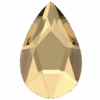 Serinity Hotfix Flat Back Crystals Pear (2303) Crystal Golden Shadow(Serinity 2303 Hotfix Flatback Crystals Pear Crystal Golden Shadow) -BlueStreak Crystal Shop Serinity Hotfix Flat Back Crystals Pear 2303 Crystal Golden Shadow