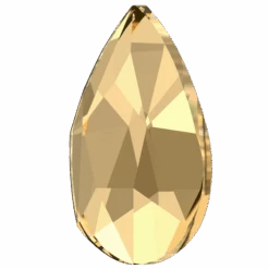 Serinity Hotfix Flat Back Crystals Pear (2303) Crystal Golden Shadow(Serinity 2303 Hotfix Flatback Crystals Pear Crystal Golden Shadow) -BlueStreak Crystal Shop Serinity Hotfix Flat Back Crystals Pear 2303 Crystal Golden Shadow 2